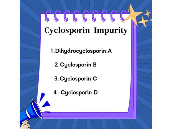 Immuno Suppressant Medication Impurity-Cyclosporin