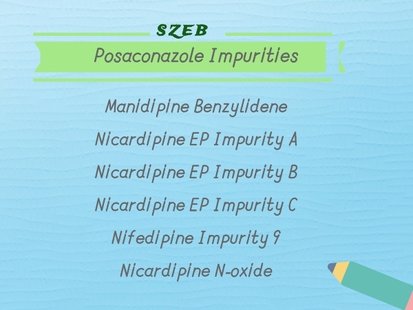 Buy Nicardipine Impurity Online | SZEB
