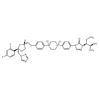 Posaconazole Impurity 50 (Posaconazole Piperazine N,N-Dioxide)