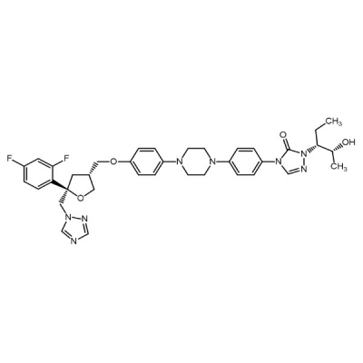 泊沙康唑非对映异构体1(R,R,R,R) | 170985-61-2 | 卓越医药