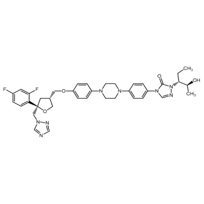 泊沙康唑非对映异构体6(R,R,R,S) | 171228-50-5 | 卓越医药