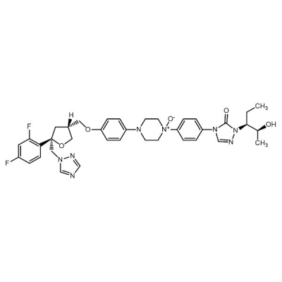Posaconazole Piperazine N4-Oxide