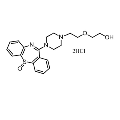 喹硫平EP杂质S DiHCl（奎硫平亚砜DiHCl）