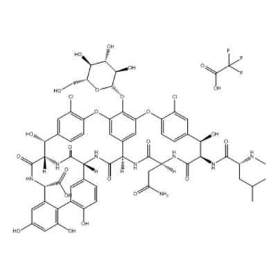 万古霉素 EP 杂质 D 三氟乙酸盐（Desvancosaminylvancomycin B 三氟乙酸盐）对照品