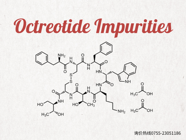 SZEB Supplies Octreotide Impurities