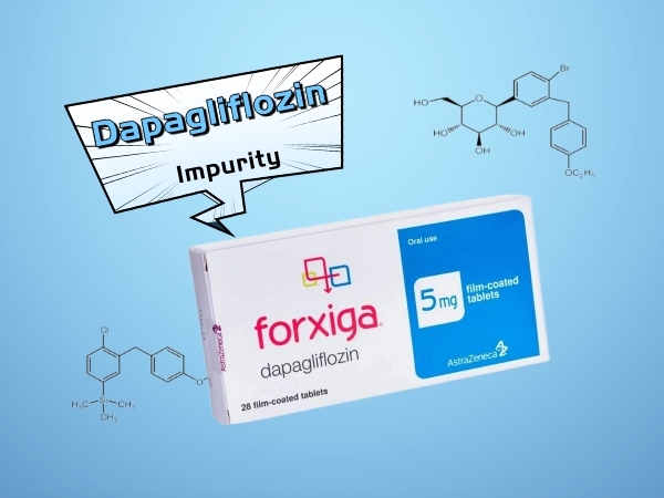 Today Recommend Impurities of Dapagliflozin