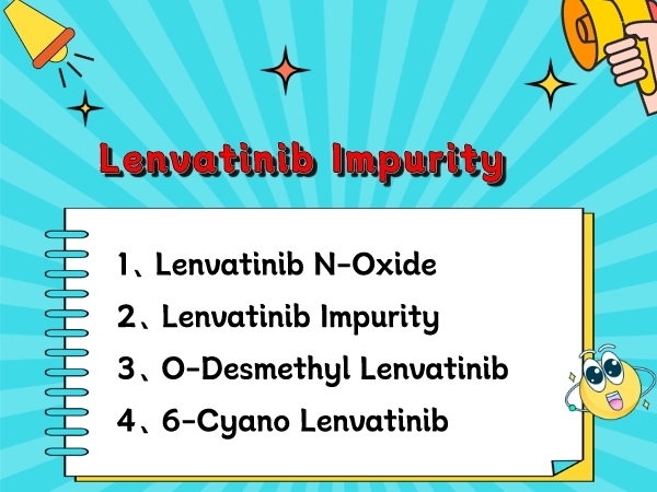 Lenvatinib Impurities - SZEB