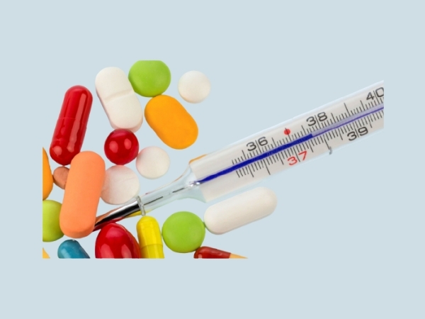 Antipyretics: Paracetamol and Ibuprofen
