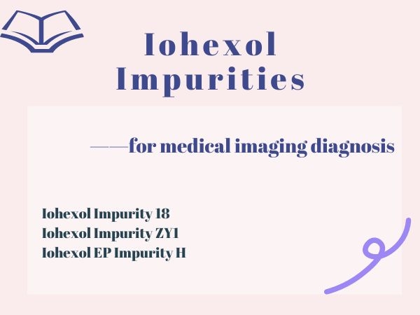 Iohexol--drugs for medical imaging diagnosis