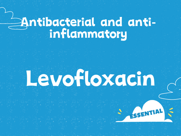 Antibacterial and anti-inflammatory essential - Levofloxacin 丨SZEB