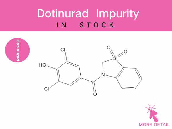 Dotinurad Related Impurities​​