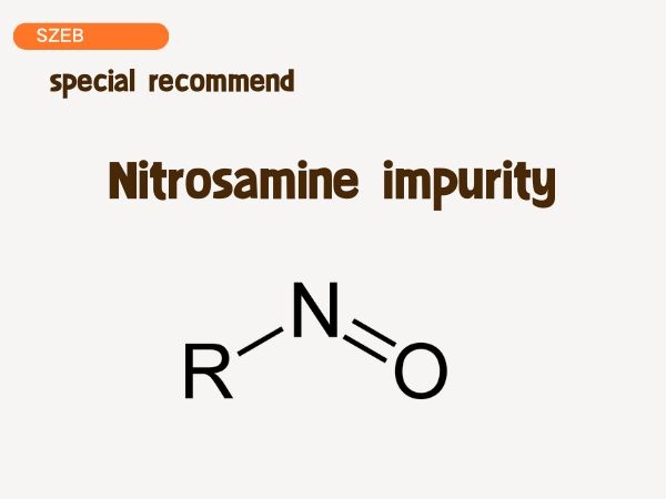 Nitrosamine impurities