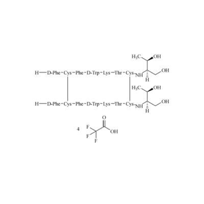 Octreotide Impurity 1 Ditrifluoroacetate