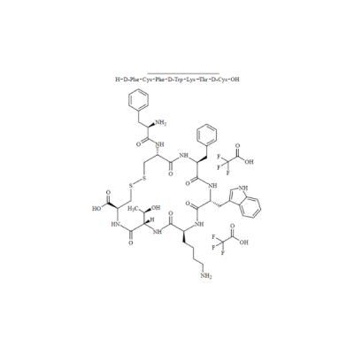 Octreotide Impurity 3 Tri-Trifluoroacetate