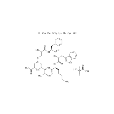 Octreotide Impurity 4 tris-Trifluoroacetate