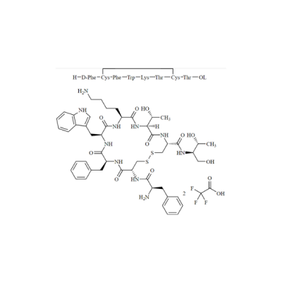 [L-Trp4]-Octreotide Ditrifluoroacetate