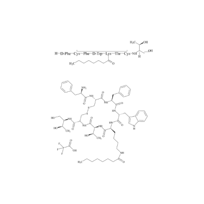 Octreotide Impurity 32 Trifluoroacetate