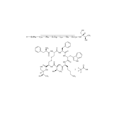 Octreotide EP Impurity B Ditrifluoroacetate