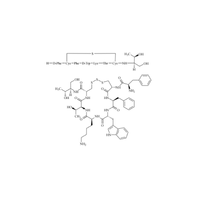 Octreotide EP Impurity E Ditrifluoroacetate