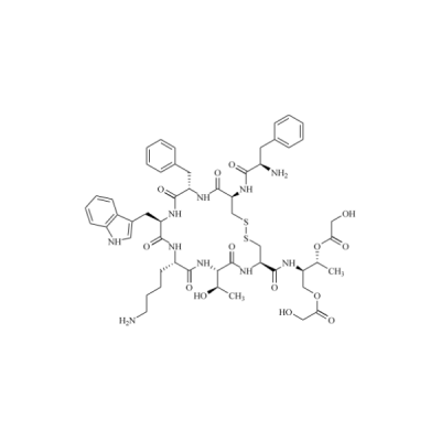 Diglycolyl-Threoninyl Octreotide