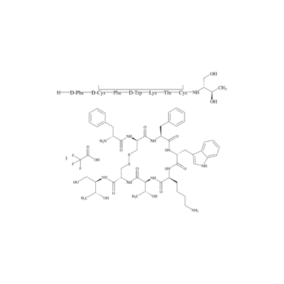 Octreotide EP Impurity G Tritrifluoroacetate?