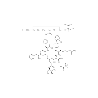 Octreotide EP Impurity H Trifluoroacetate