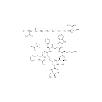 Octreotide EP Impurity I Trifluoroacetate | CAS 83795-61-3  | SZEB