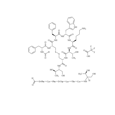 N-Formyl-D-Phe Octreotide Trifluoroacetate