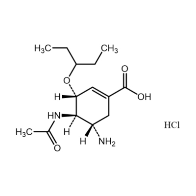 Oseltamivir EP Impurity C HCl (Oseltamivir Acid Hydrochloride)