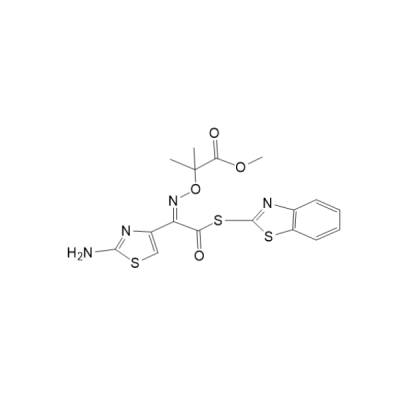 Cefotaxime impurity 22（Mr436）
