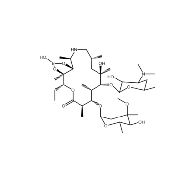 Azaerythromycin A 11,12，Hydrogen Borate