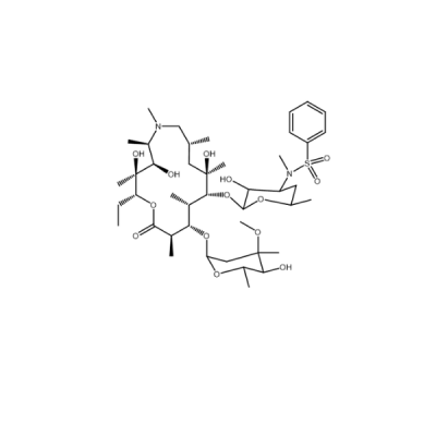 3’-N-Demethyl-3’-N- (phenylsulfonyl) azithromycin