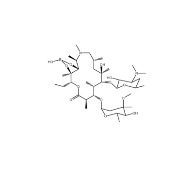 Azithromycin Impurity 6 (Azithromycin 11,12-Hydrogenborate)