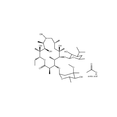 N-Nitroso Azithromycin EP Impurity A Acetate (N-Nitroso Azathramycin Acetate)