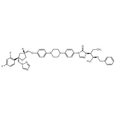 Benzylposaconazole Impurity | CAS No. 170985-86-1 | SZEB
