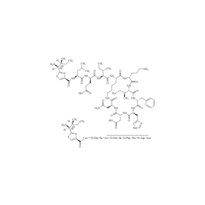 杆菌肽 EP 杂质 M 三氟乙酸盐
