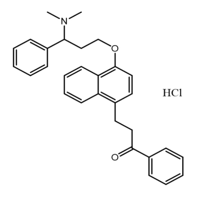 Dapoxetine Impurity 2 HCl (Dapoxetine Impurity 14 HCl)