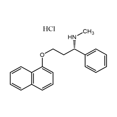 N-Desmethyl Dapoxetine HCl