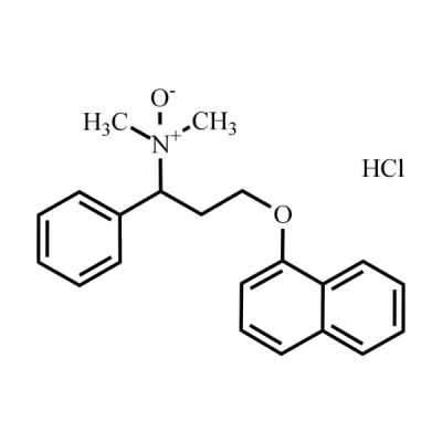 rac-Dapoxetine N-Oxide HCl