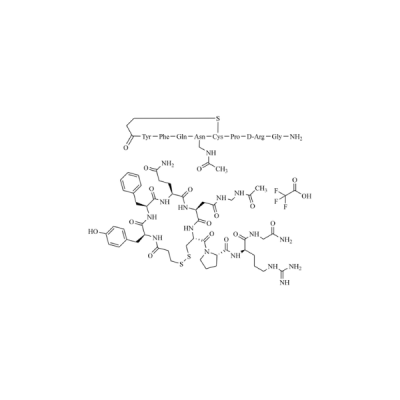 去氨加压素 EP 杂质 F三氟乙酸盐