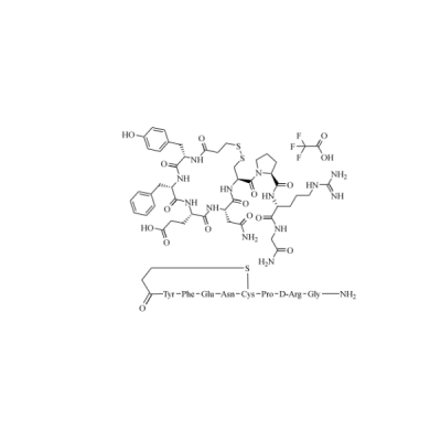 去氨加压素 EP 杂质 B 三氟乙酸盐 