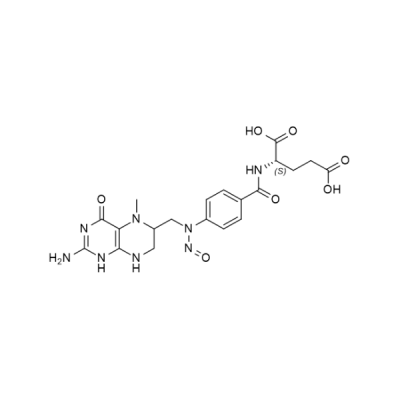 N1-Nitroso 5-Methyl-Tetrahydrofolic Acid