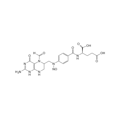 ent-N1-Nitroso Folinic Acid
