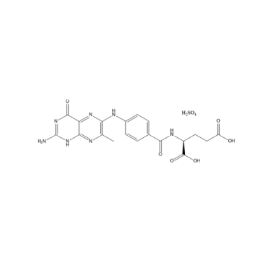 Folic Acid EP Impurity G Sulfate