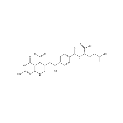 N1-Nitroso Folinate (N1-Nitroso Folic Acid USP Related Compound A,）