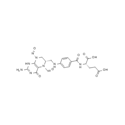 N2-Nitroso Levofolinic Acid ( N2-Nitroso Leucovorin (S-Isomer))