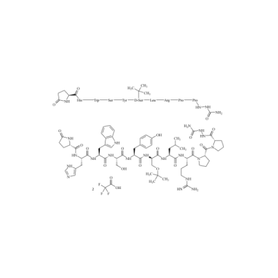 Goserelin EP Impurity J Ditrifluoroacetate