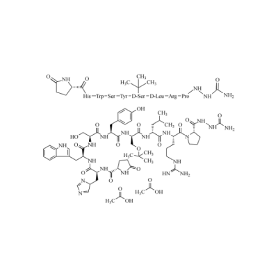 Goserelin EP Impurity L Diacetate ((D-Leu7)-Goserelin Diacetate)