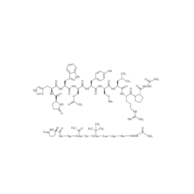 Goserelin Impurity 1 (4-(Acetyl-D-Serine)-Goserelin)