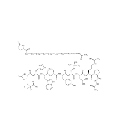 Goserelin EP Impurity A Ditrifluoroacetate